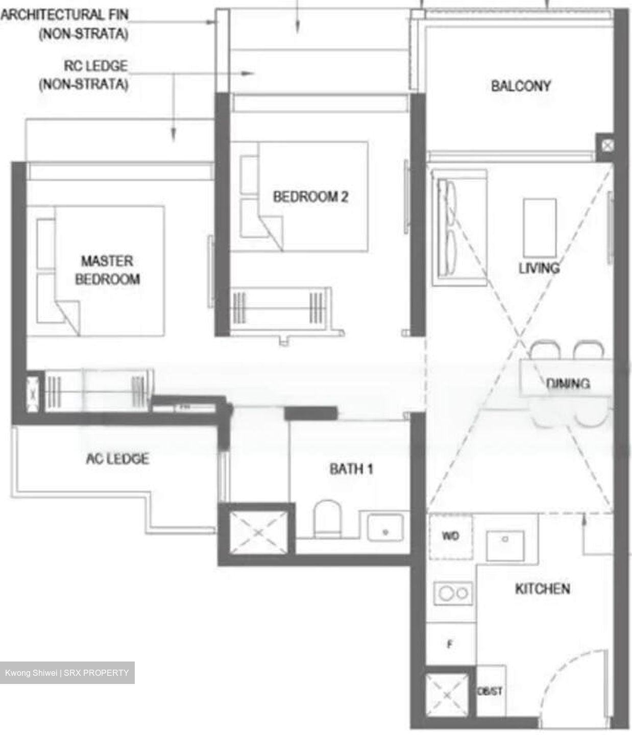 The M (D7), Apartment #462809801